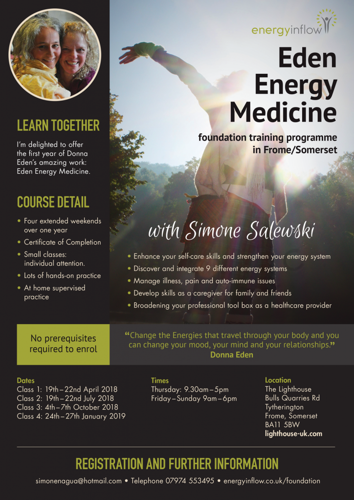 Eden Energy Medicine - Foundation Training Programme